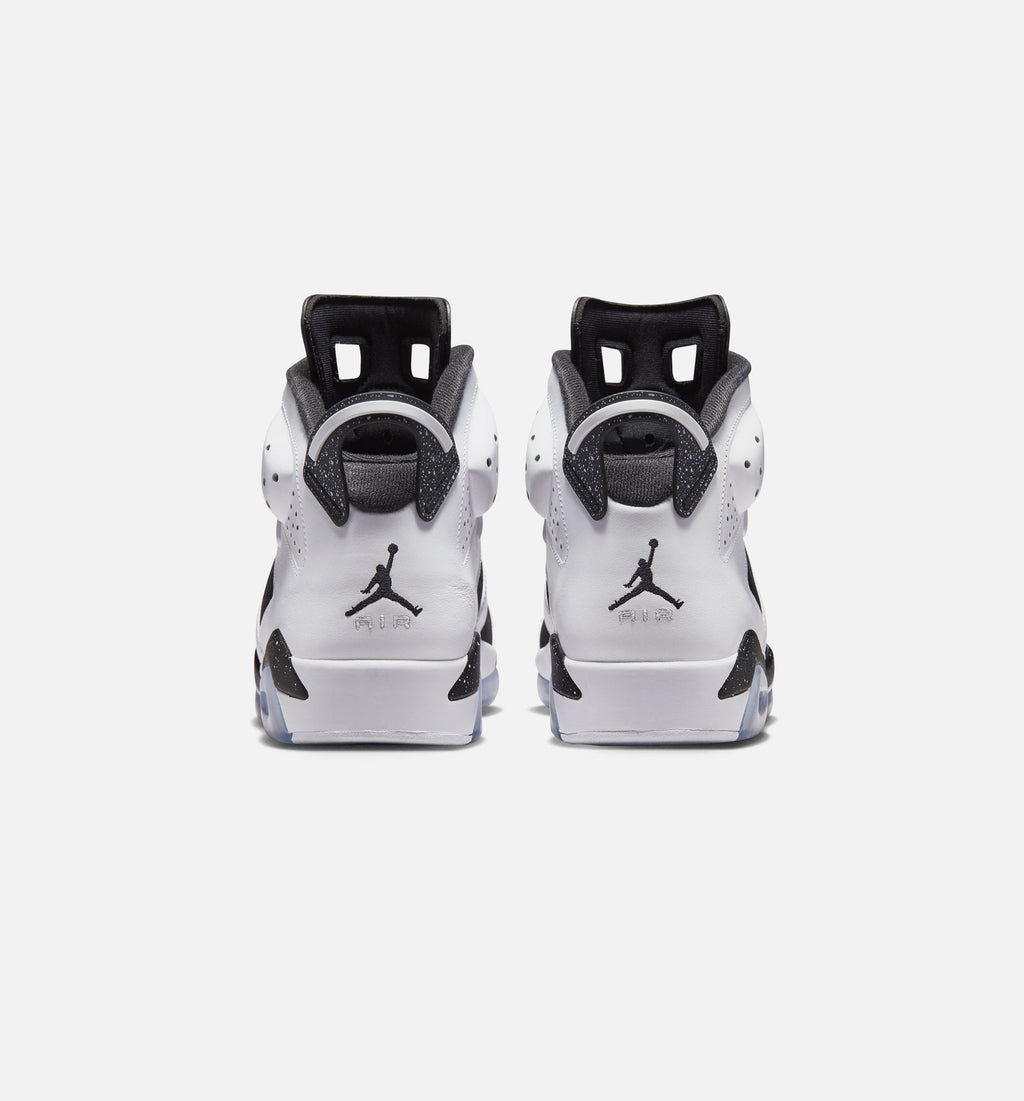 Air Jordan 6 Retro Black and White 男子运动鞋 - 黑/白