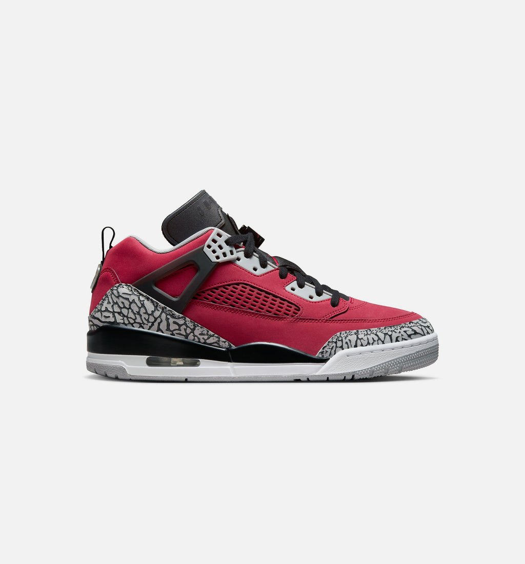 Spizike Low Toro 男子运动鞋 - 体育馆红/黑/狼灰