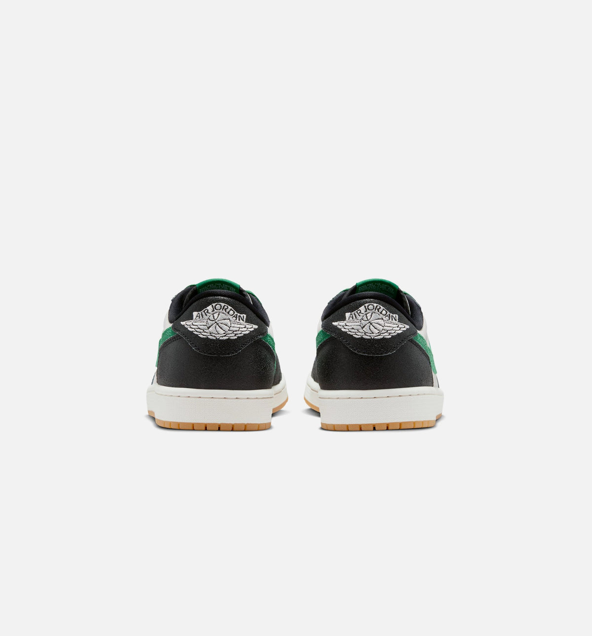 Air Jordan 1 Retro Low OG 男款生活方式运动鞋 - 幻影/松网绿/黑色（Phantom And Pine Green）