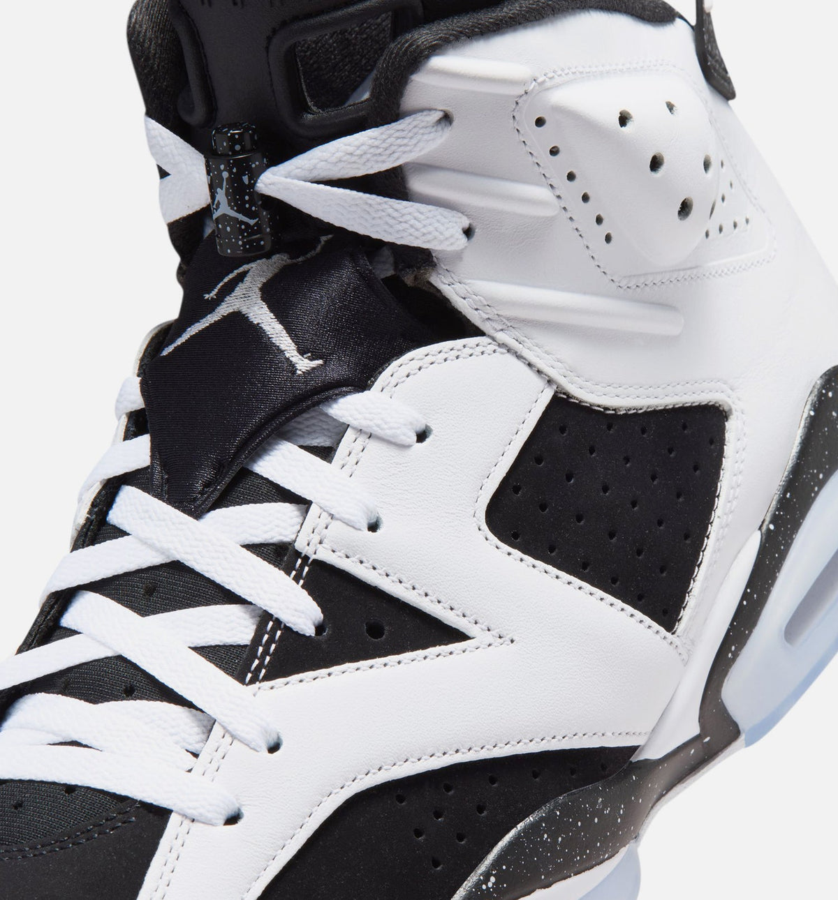Air Jordan 6 Retro Black and White 男子运动鞋 - 黑/白