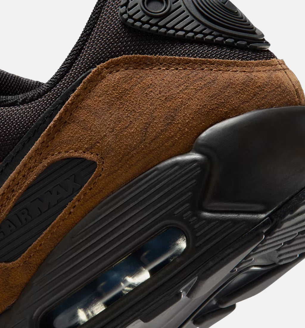Air Max 90 Premium 男子休闲鞋 / Light British Tan / Velvet Brown / Black
