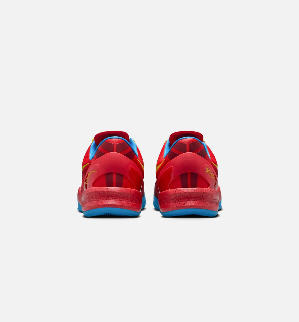 Kobe 8 Protro Year of the Horse 男子运动鞋 - 浅绯红/鲜蓝/亮柠黄