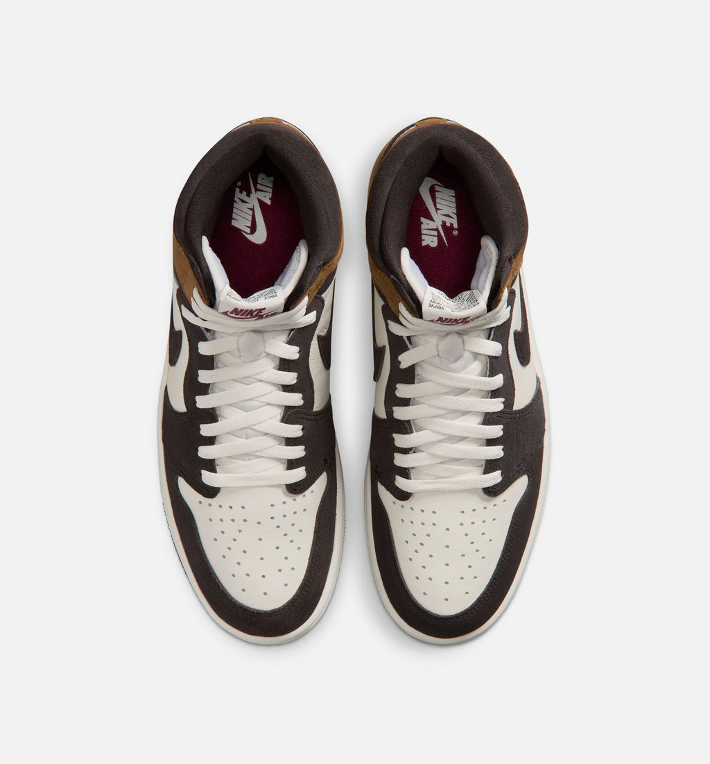Air Jordan 1 Retro High OG 男款复古高帮运动鞋 - 阴影棕/閘红/浅英伦棕（Love Letter）