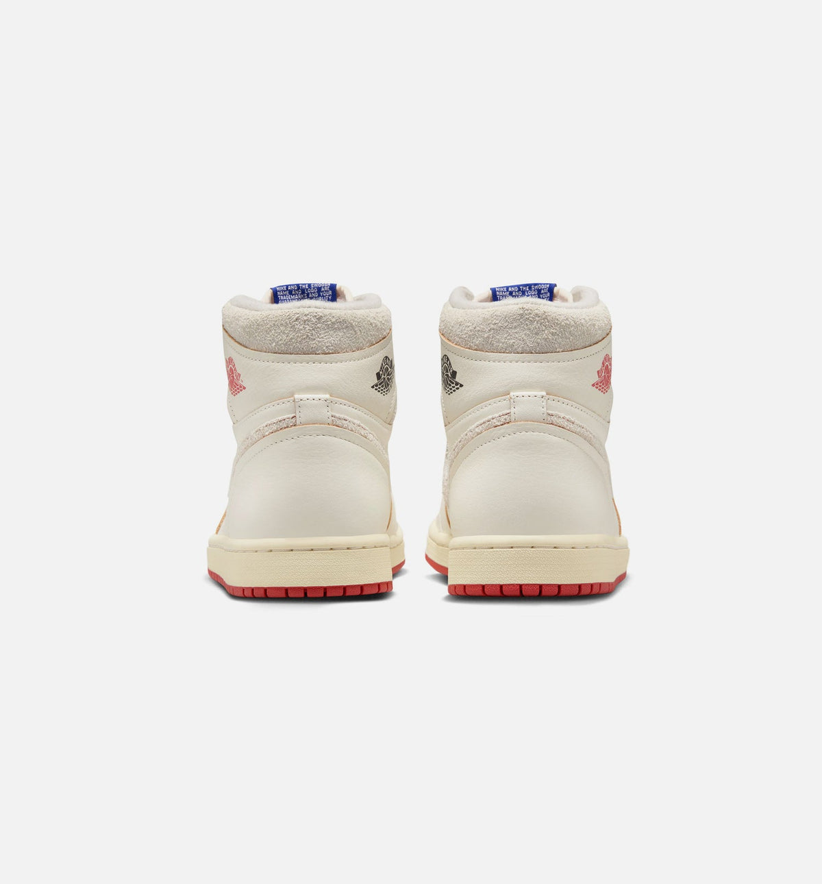 Air Jordan 1 High OG Rare Air Cinnabar 女子运动鞋 - 帆白/朱砂红/浅骨白