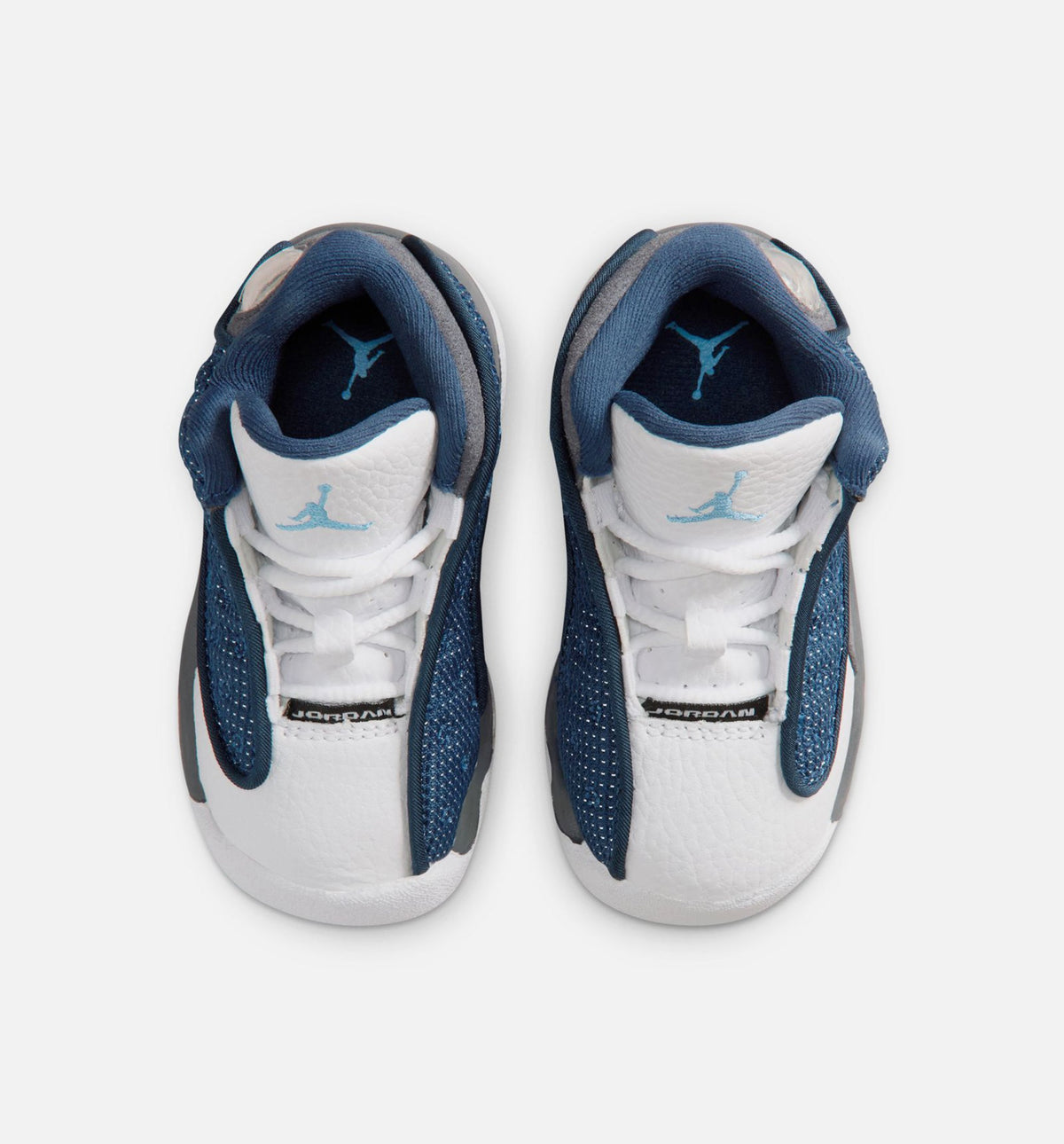 Air Jordan 13 Retro Flint 婴幼童运动鞋 - 藏青/大学蓝/燧石灰