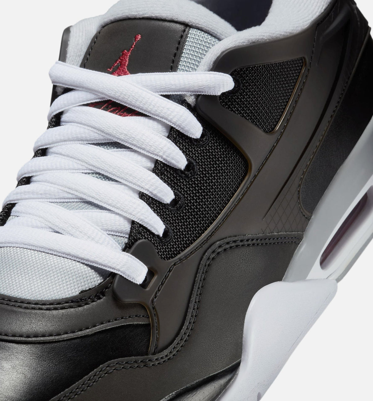 Air Jordan 4 RM 男子运动鞋 - 黑/红/灰