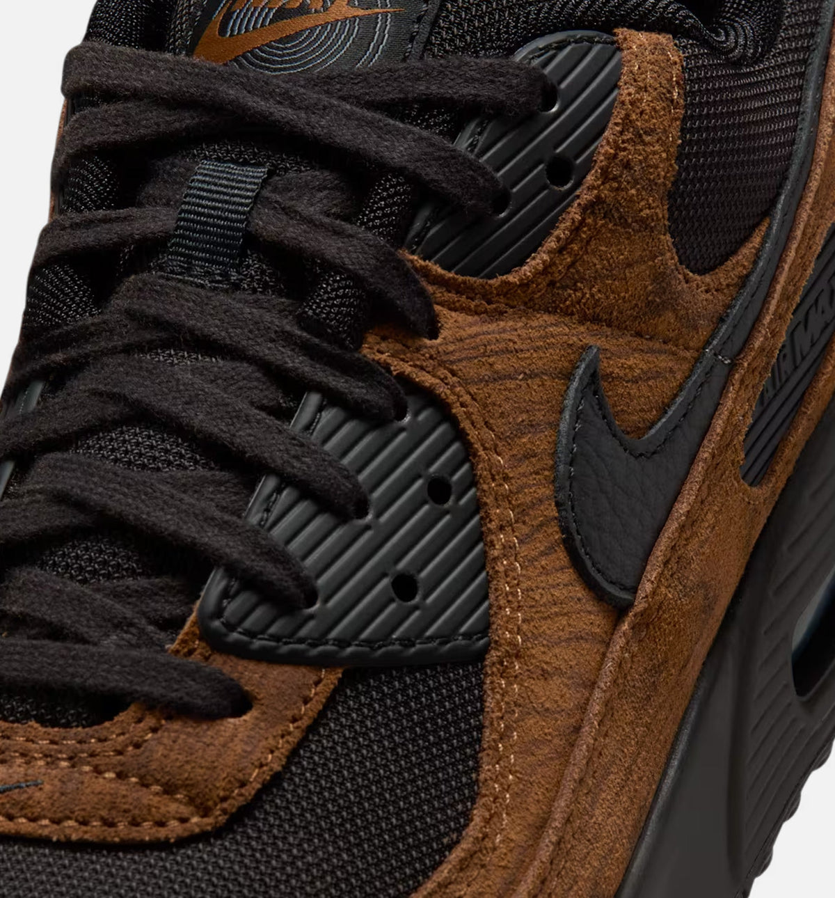 Air Max 90 Premium 男子休闲鞋 / Light British Tan / Velvet Brown / Black
