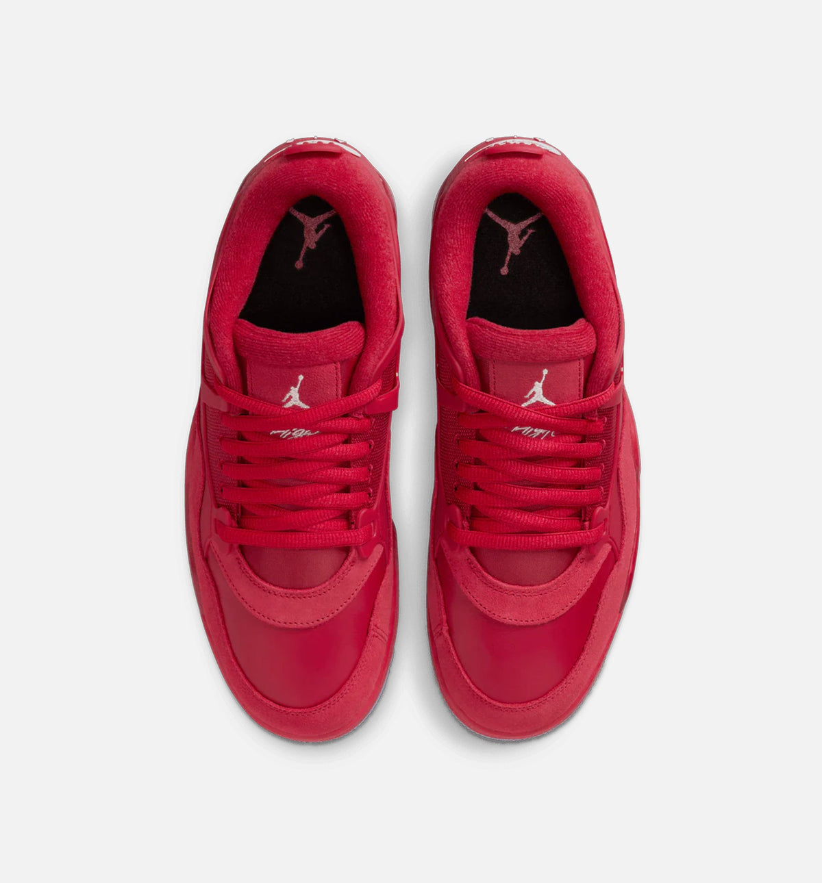 Air Jordan 4 RM 男子运动鞋 - 大学红/淡蓝/黑/白